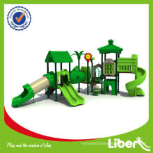 Jungle Forest Series China Cheap Outdoor Plastic Playground/Jungle Gym